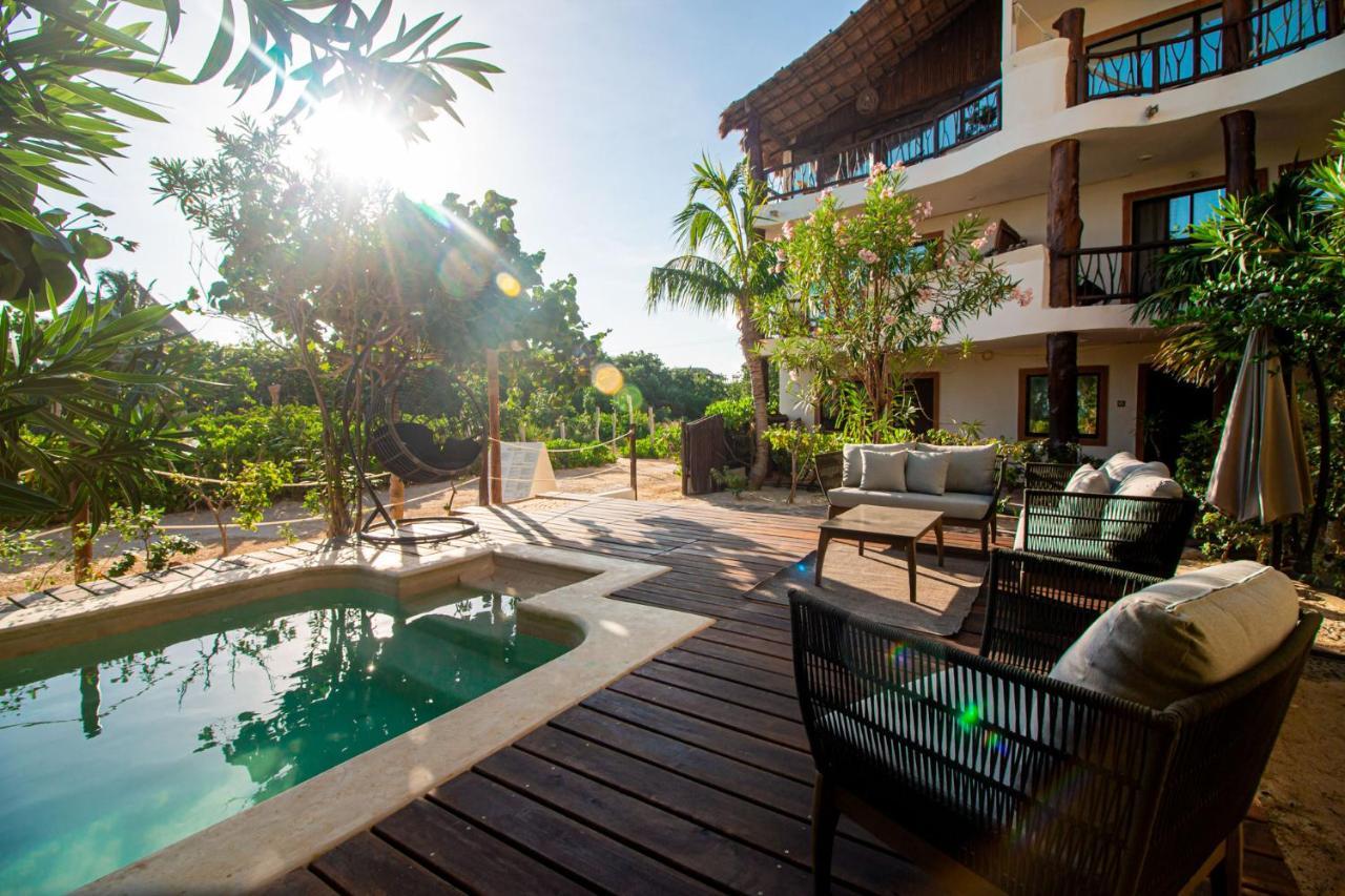 Spirit Holbox Otel Dış mekan fotoğraf